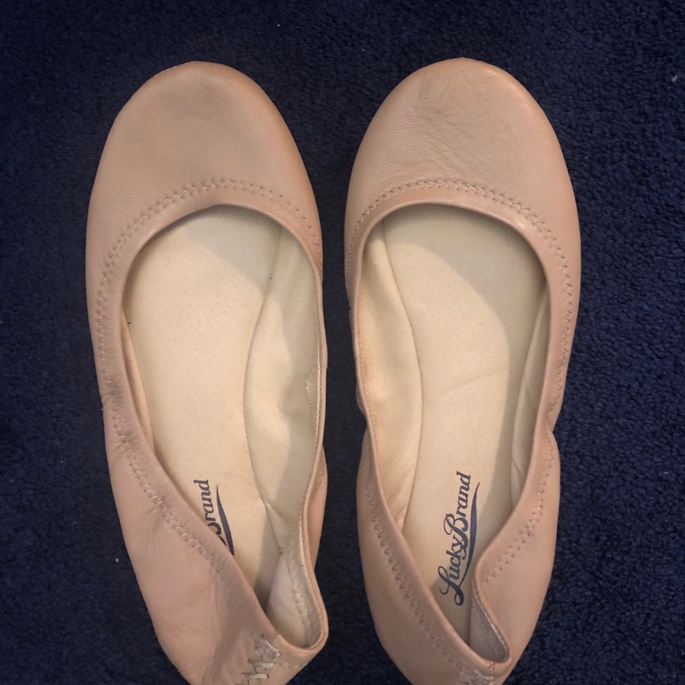 Lucky Brand Ballet Flats EUC